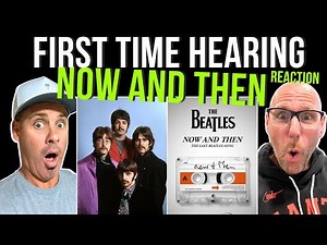 FIRST TIME HEARING Now and then by The Beatles | MUSICIANS REACT