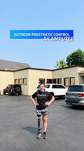 ✨Alexandra, an AK amputee, demonstrates impressive control and confidence with her new prosthesis. Would you believe this is her first time using the @blatchfordgrp KX07 knee? This advanced knee features hydraulic technology for smooth, controlled movement, high stability for confident walking on various terrains, and customizable settings for personalized comfort and performance! 🦿🦾 #amplife #activeamputee #prosthesis #akprosthesis | A Step Ahead Prosthetics
