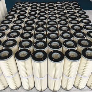 [Hot Item] Vertical Install Top Screw Nut Cap Air Dust Filter