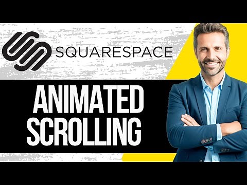 How to Create Animated Scrolling Logos in Squarespace | Full Tutorial 2025