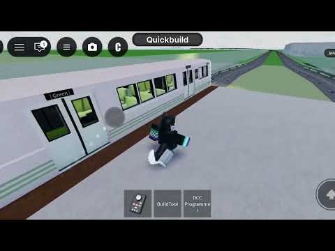 Ro Scale Sandbox | Full Scale Fictional Metrorail testing.