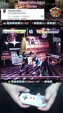 Killer instinct mini snes #25 Tutorial teleport ultra de fulgore