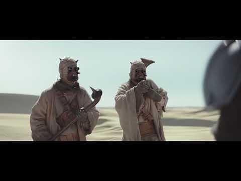 Mando talk with Tusken Raiders - The Mandalorian Season One (2019)