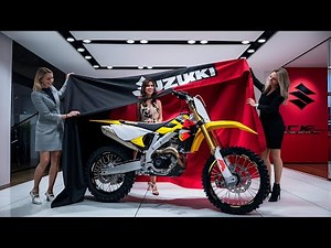 New 2025 Suzuki RM-Z450 Review: finally Launched The Ultimate Dirt Bike Experience!"