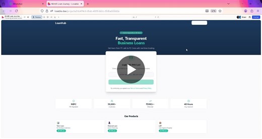 Day 2 of the sprint 🎯 We turned a loan origination PRD into a working AI-powered prototype. In 4 days. Most product sprints stop at decks. Some reach wireframes. Very few test whether the system… | Saptarshi Sarkar