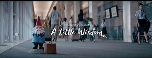 Travelocity TV Spot, 'A Little Wisdom: Unexpected Change of Plans'