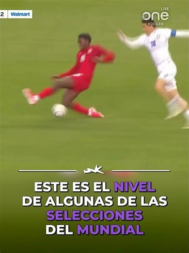 Este es el NIVEL de algunas de las SELECCIONES del MUNDIAL