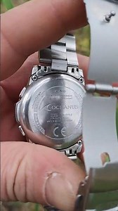 Watch Casio Oceanus.