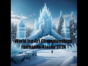 2024 World Ice Art Championships in Fairbanks, Alaska - Part 1