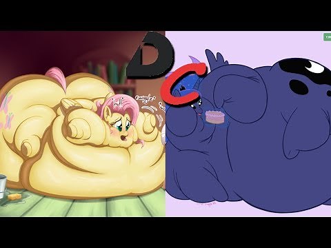Deviantart Cringe - MLP Inflation & Fat Stuff