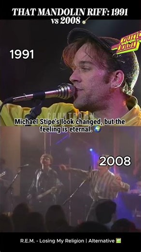 R.E.M.'s Massive Transformation: Losing My Religion Then vs Now 🪕
