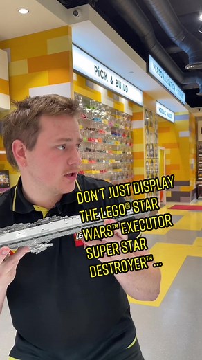 The LEGO® Star Wars™ Executor Super Star Destroyer™ is back in stock online and at select stores. Link in bio to find out more, or to get yours. #LEGO #StarWars #bricksmegastore #legocertifiedstores #legostagram #legolife #bricknetwork #LEGONewRelease #LEGORelease #LEGOnew #LEGO2023 #LEGONewRelease #LEGOStoreAustralia #LEGOShop #LEGO75356 #LEGOStarWars #LEGOStarDestroyer #F#FYPL#LEGOfypl#legofypシl#legofypagel#legotiktokerl#legofanl#legofandomL#LEGOComedyL#LEGOJokel#legofunL#LEGOFunnyF#FunnyJ#Jok