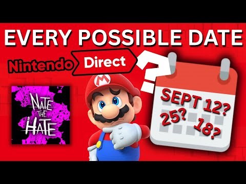 Is this the EXACT Date + Time For The September Nintendo Direct?