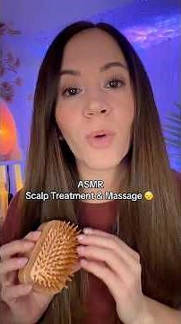 Relaxing ASMR Scalp Treatment 😴