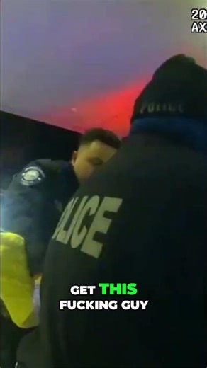 Police Fight: Man vs. Cops, Chaos Erupts! #shorts