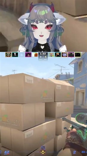 WTF twitch.tv/alorica #twitch #vtuber #gaming #cs #aloricatwitch