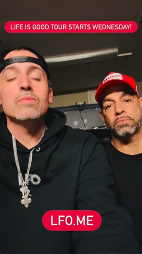The Life Is Good tour starts Wednesday! @trevorpenick24 and the Beautiful Band join us for the LFO Story. Come help us honor the boys! Info ⬇️ 🎫: LFO.me/tix ⭐️: LFO.me/store Jan 28: Fairfield, CT w @officialdreamstreet Jan 29: NY, NY Jan 30: Pottstown, PA Jan 31: Frenchtown, NJ Feb 01: Boston, MA @ftcpresents @citywinerynyc @visitrivet @artiesbar @citywinerybos #honorrich #honordevin #lfo | LFO