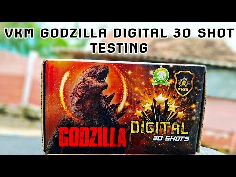 Godzilla Digital 30 Shot Gun Out ( Only Sound ) VKM Brand Testing Video