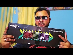 Best gaming keyboard under 500 | frontech keyboard and mouse gaming | Techsovvy