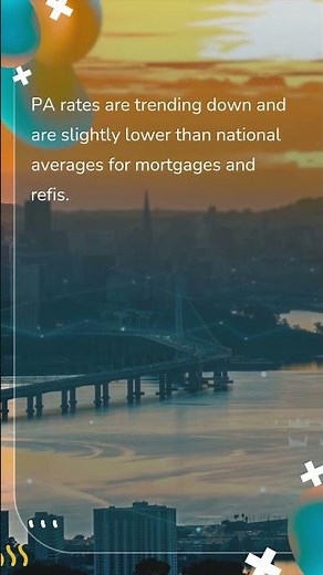Current Pennsylvania Mortgage And Refinance Rates