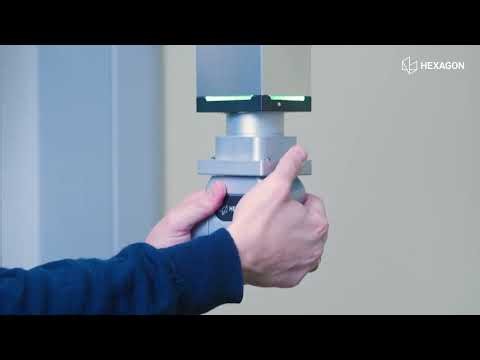 MAESTRO CMM | Manual Digital Wrist Exchange