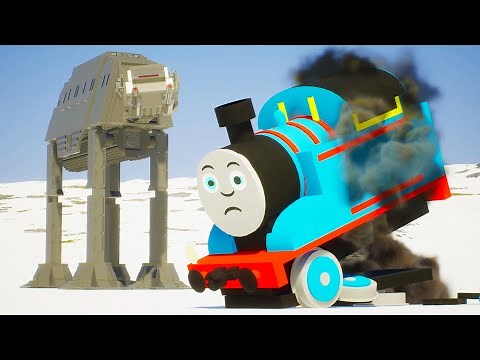 New Thomas & Friends Brick Rigs Fails And Crashes!