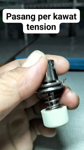 Pasang per kawat tension #tips #tutorial #edukasi #fyp | Muhammad Tohir