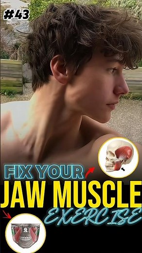 Masseter Muscle Exercise