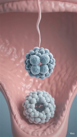 Fertilization Process Explained | Human Reproduction | 3D Biology Animation#fertilization