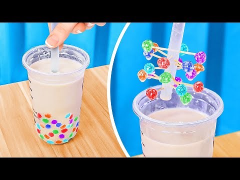 😲 AMAZING RAINBOW FOOD IDEAS THAT WILL WOW YOUR FRIENDS! 🌈🎉