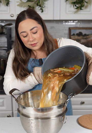 Easy Rotisserie Chicken Noodle Soup Recipe