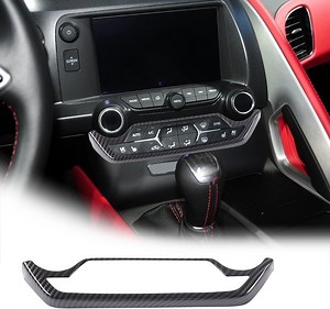 C7 Corvette Carbon Fiber Center Console Adjustment Panel Overlay - CorvetteForum - Chevrolet Corvette Forum Discussion