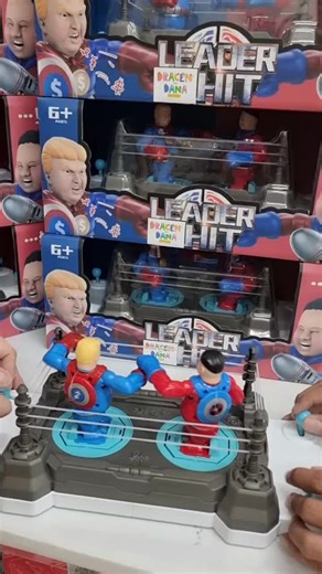 Leader Ring King Boxing Toy for Kids 2-player Battle