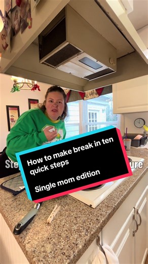 How to make breakfast in ten quick steps. Step-by-step, no fluff, maximum effort. From grabbing food ➡️ flipping tots ➡️ quality control bites ➡️ serving a full plate… Did she say thank you? No. Will I do it again tomorrow? Also yes. If this is your morning too, we should be friends. ⬇️ Comment: “thank you” or “same” so I feel appreciated. #singlemom #breakfast #howto #relatablemom #momsoftiktok