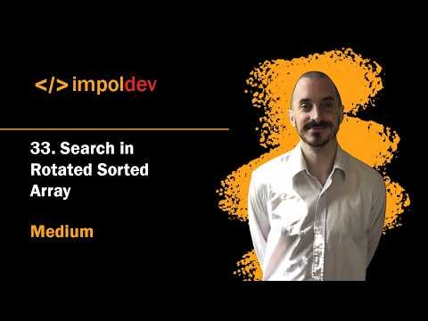 Search in Rotated Sorted Array | LeetCode 33 - Python