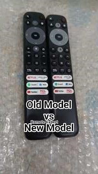 TCL Remote Old vs New. Which One is Best to Buy? (Full Comparison + Buying Guide) #TCLSmartTvRemote