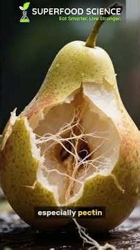 Pears: The High-Fiber Fruit That’s Amazing for Digestion and Blood Sugar