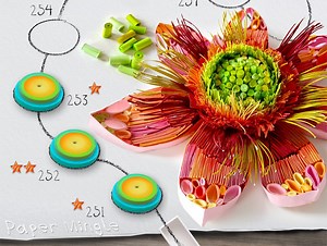 27K views · 1.2K reactions | Watch this detailed video of how I created a 3D paper flower for the new 11th(!) chapter of my puzzle game Paper Mingle - download from your app store to play (or click this link): https://www.artsensegames.com/paper-mingle By the way, which chapter design is your favorite? | Yulia Brodskaya | Facebook