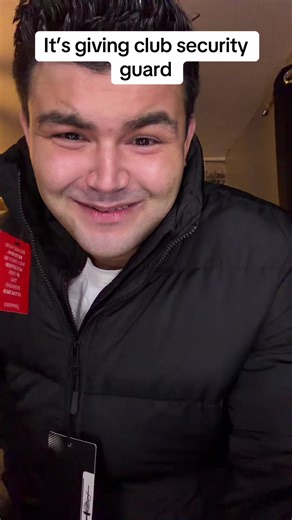 Trying On a New Men's Coat: Style and Fit Review