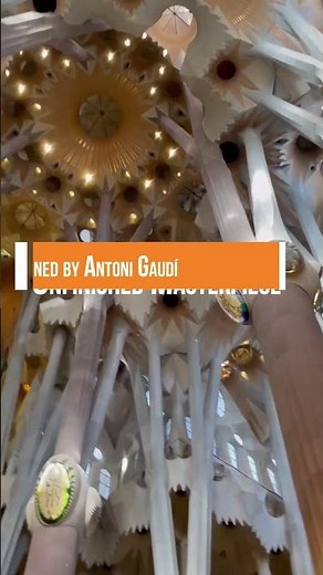 Inside Sagrada Família: Unraveling its Unique Interior Wonders!