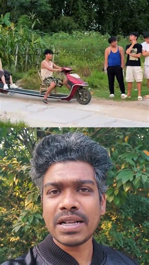 Long Modified Scooty Bike #shorts #usa #scooty #bike #modified