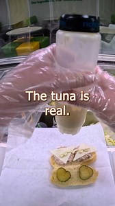 Subway Sandwiches POV Tiny Tuna Sub #subway #pov #fastfood #tuna #pov | SubDooing