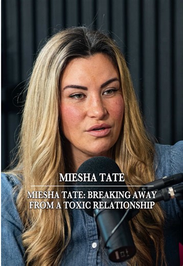 Miesha Tate Reflects on Toxic Trainer Relationship