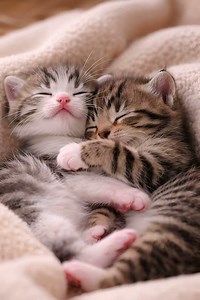 Sleepy Cats 🙂‍↕️ #shorts #ai