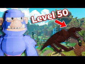 Secret way to level up your Dinos in UG VR (10,000 XP every 15 minutes)