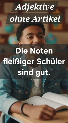 German Grammar: Unpreceded adjectives