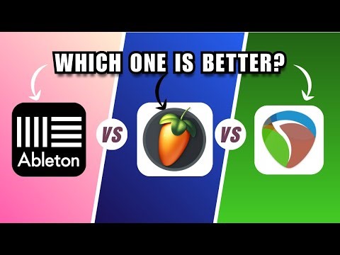Ableton Vs FL Studio Vs Reaper | Which Music Software Is Better?