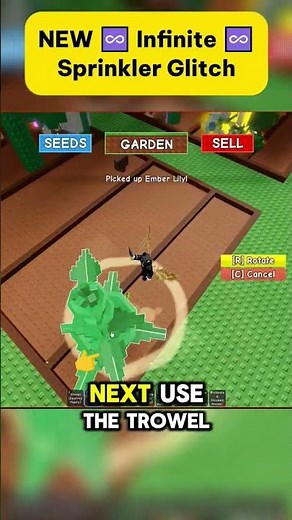 *DO THIS NOW!* ✨NEW✨ Infinite Sprinkler Glitch Before They Patch It!