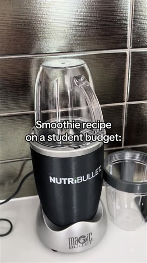 Stress-free smoothie recipes at uni thanks to AD @UniHomes uncapped energy provided as standard :) #smoothierecipe #unihomesambassador #studentbudget #studentfood #uniadvice