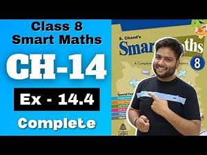 Smart Maths Class 8, Exercise 14.4 || Chapter -14 Factorisation